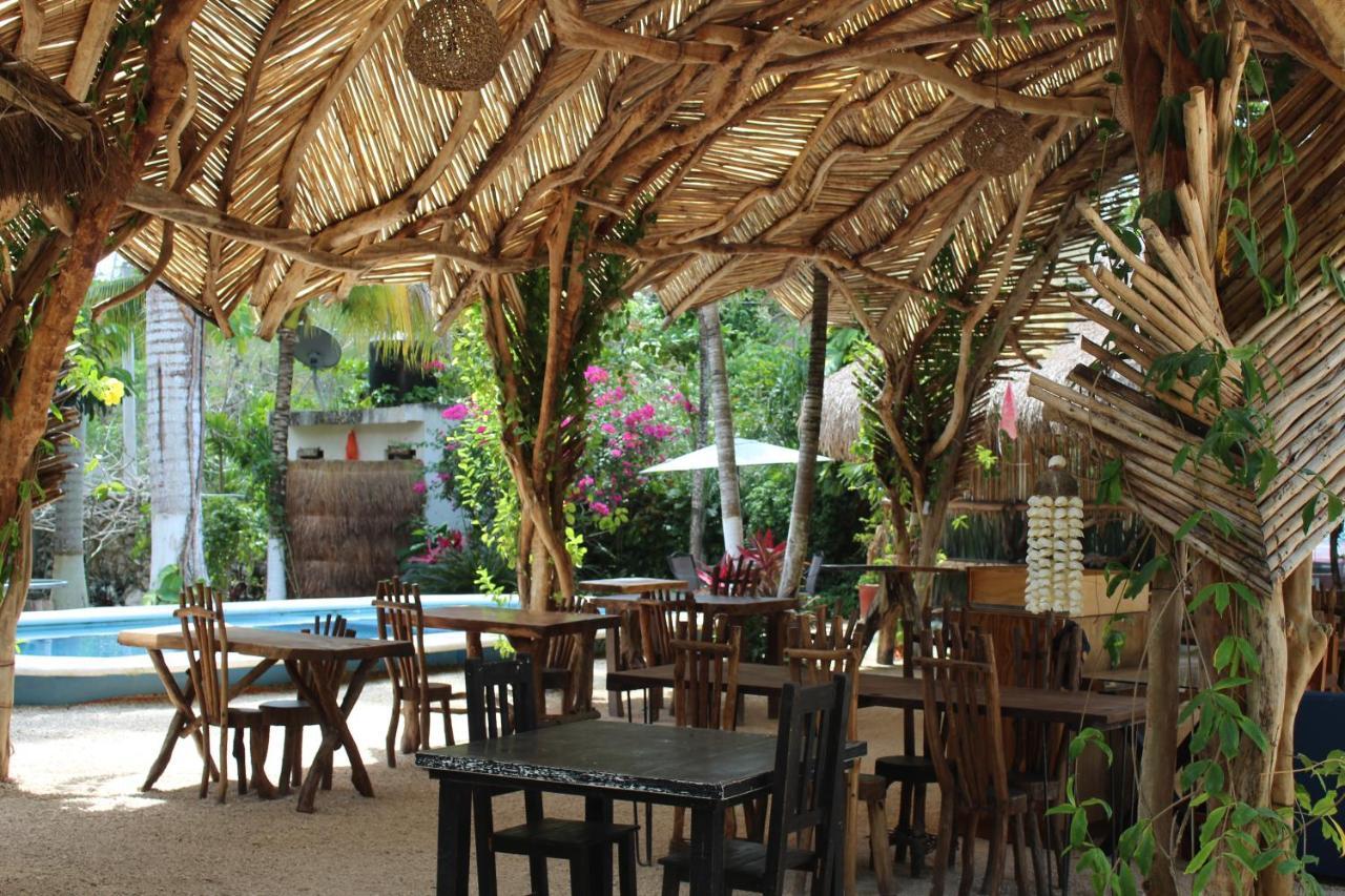 Cabanas La Alborada Βίλα Τουλούμ Εξωτερικό φωτογραφία