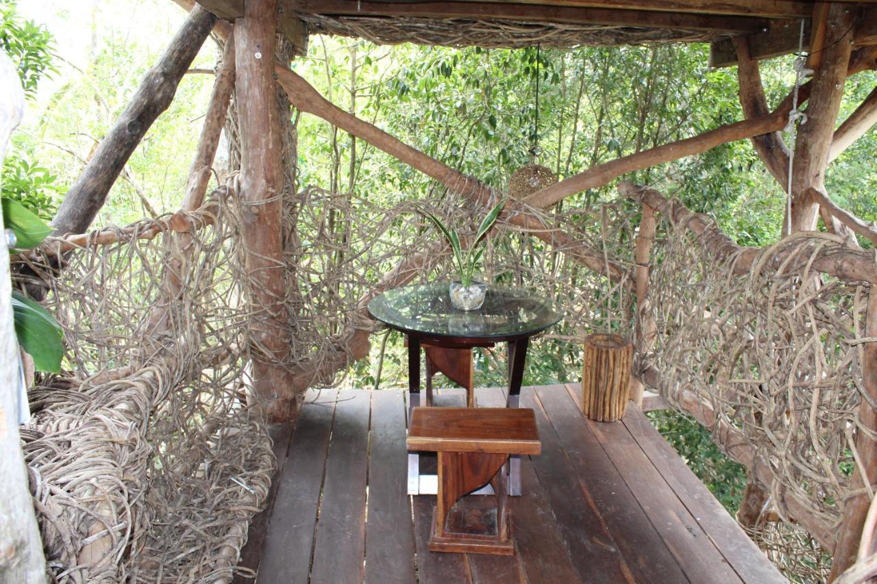 Cabanas La Alborada Βίλα Τουλούμ Εξωτερικό φωτογραφία