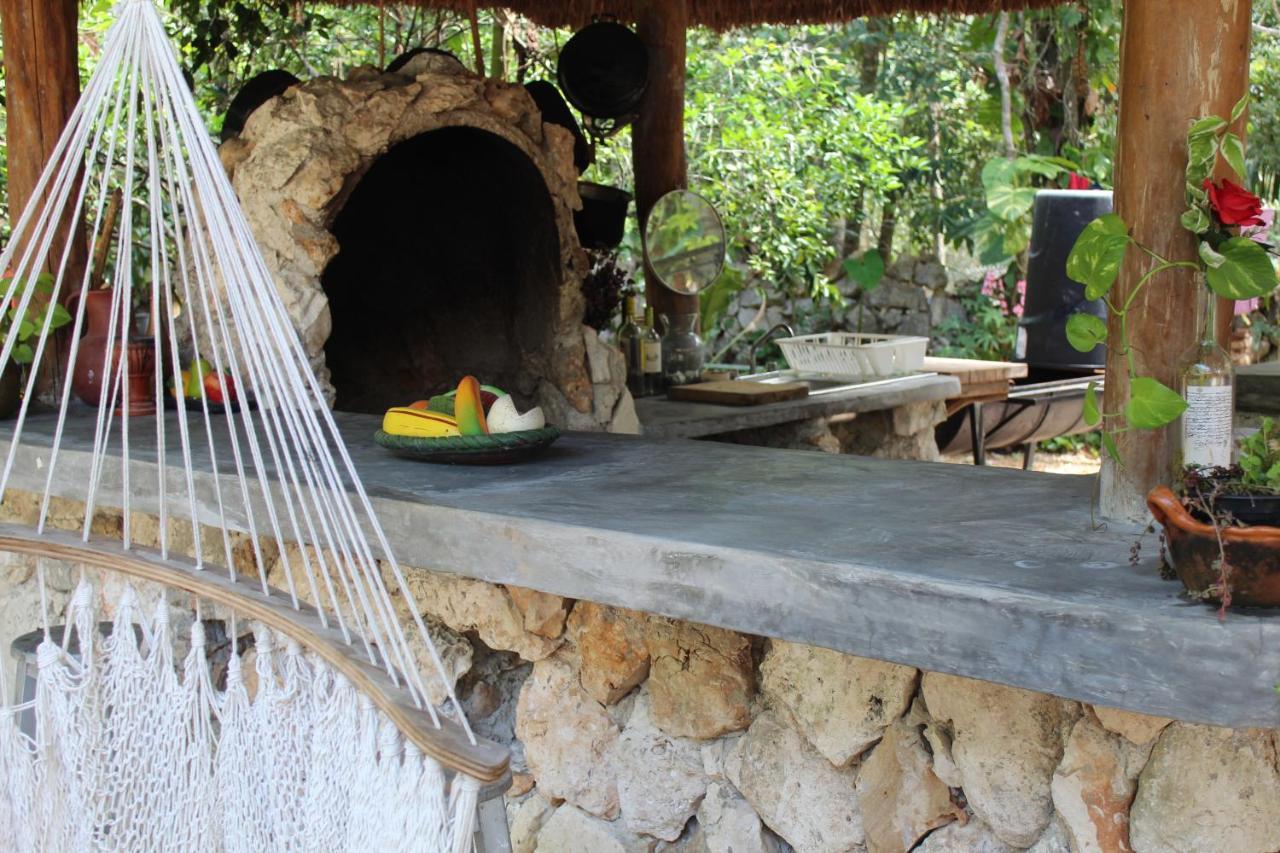 Cabanas La Alborada Βίλα Τουλούμ Εξωτερικό φωτογραφία