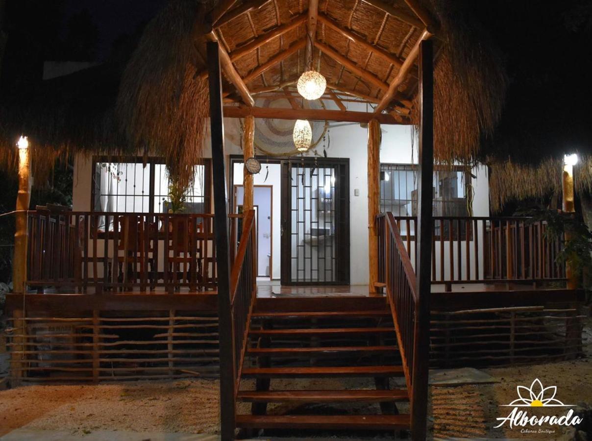 Cabanas La Alborada Βίλα Τουλούμ Εξωτερικό φωτογραφία